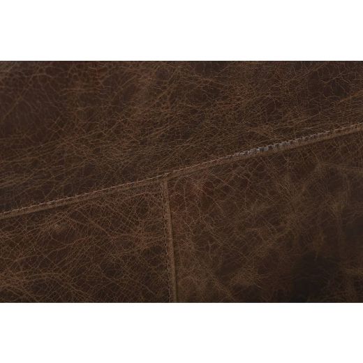 Picture of Lilah Leather Ottoman